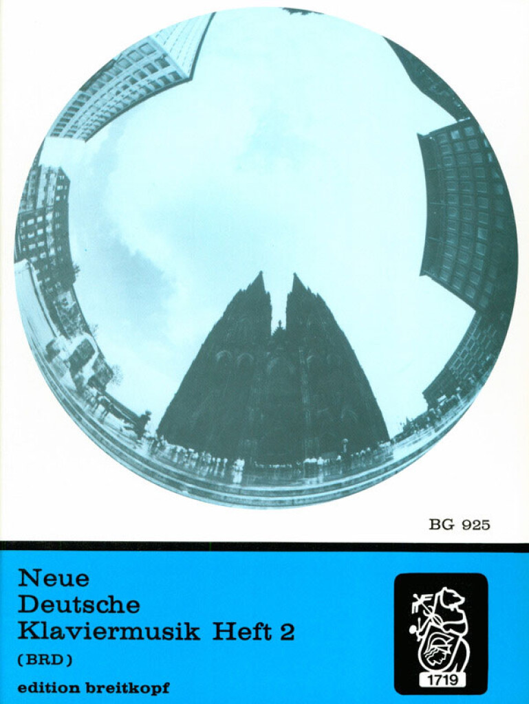 Neue Deut. Klaviermusik BRD 2